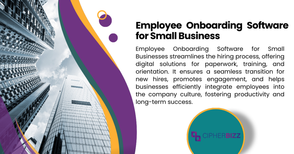 Employee Onboarding Software for Small Business