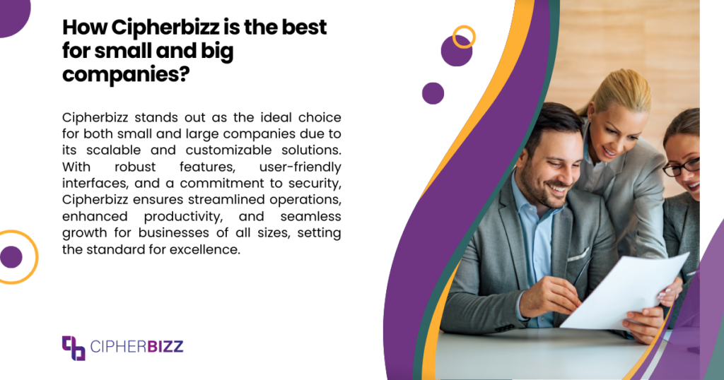 How Cipherbizz is the Best for Small and Big Companies.